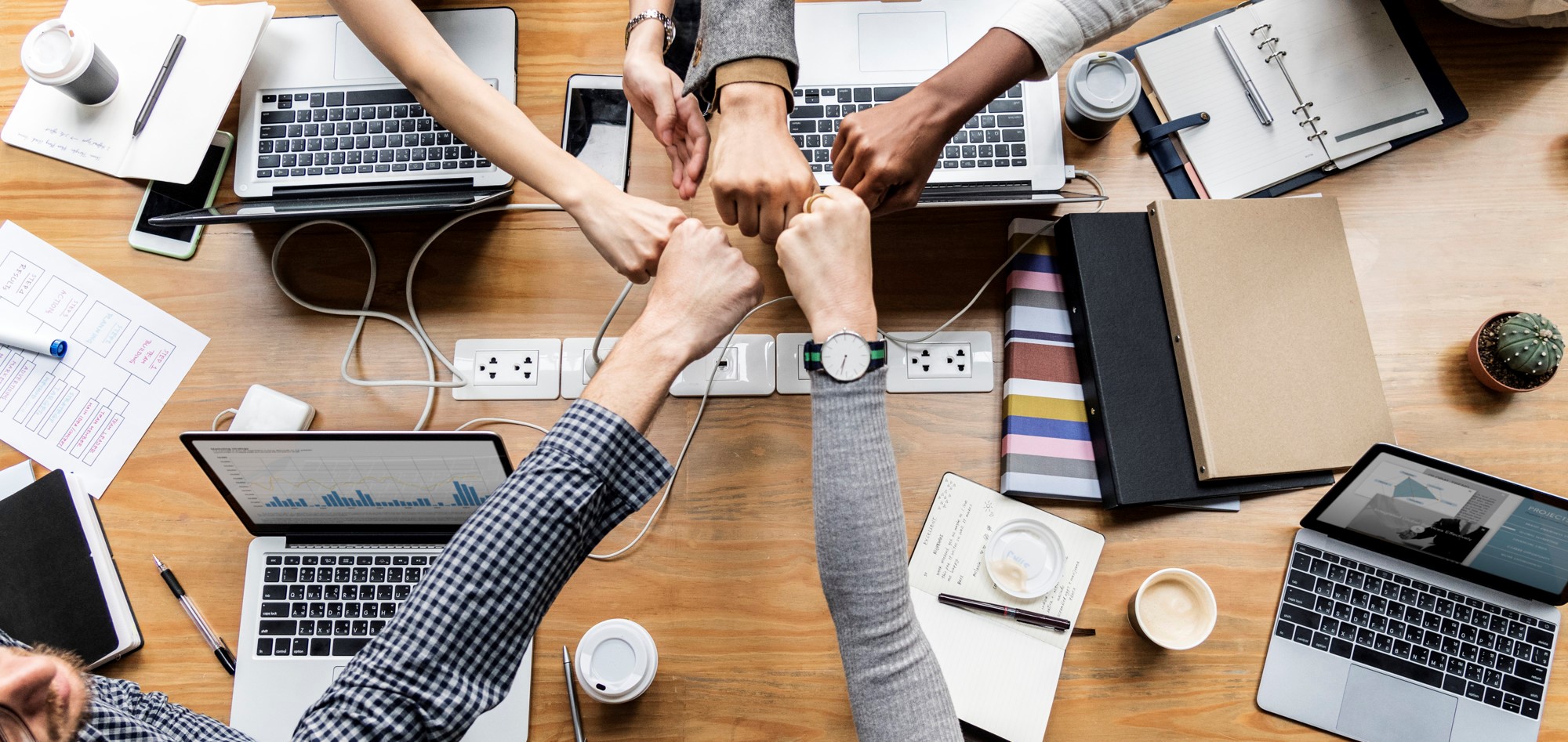 The ADSEO team working together