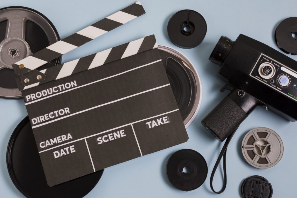 Video production photography