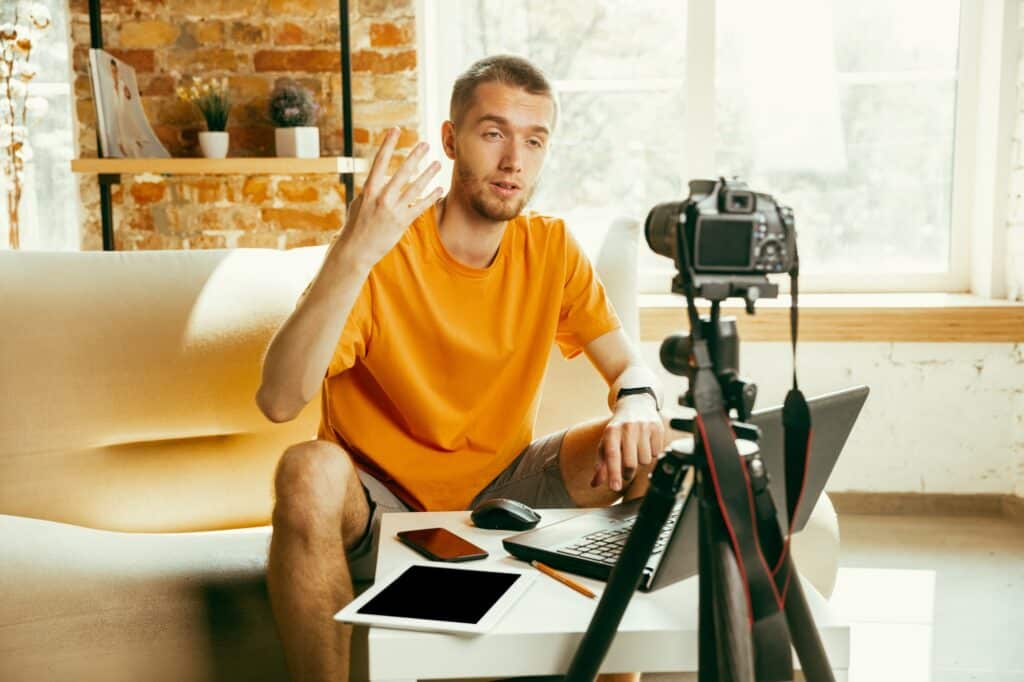Short video production for social media