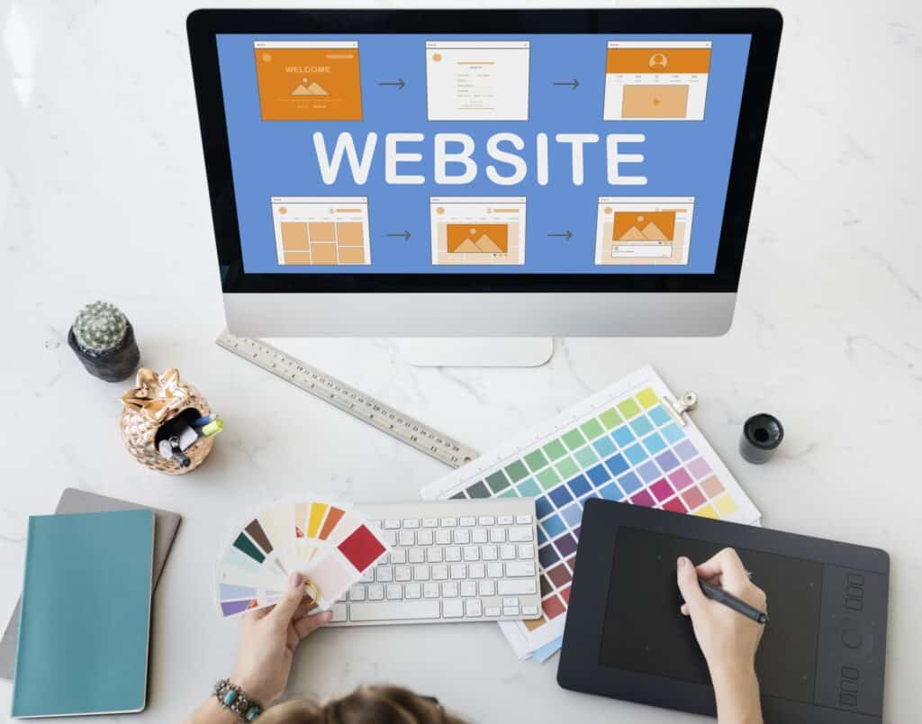 Websites design