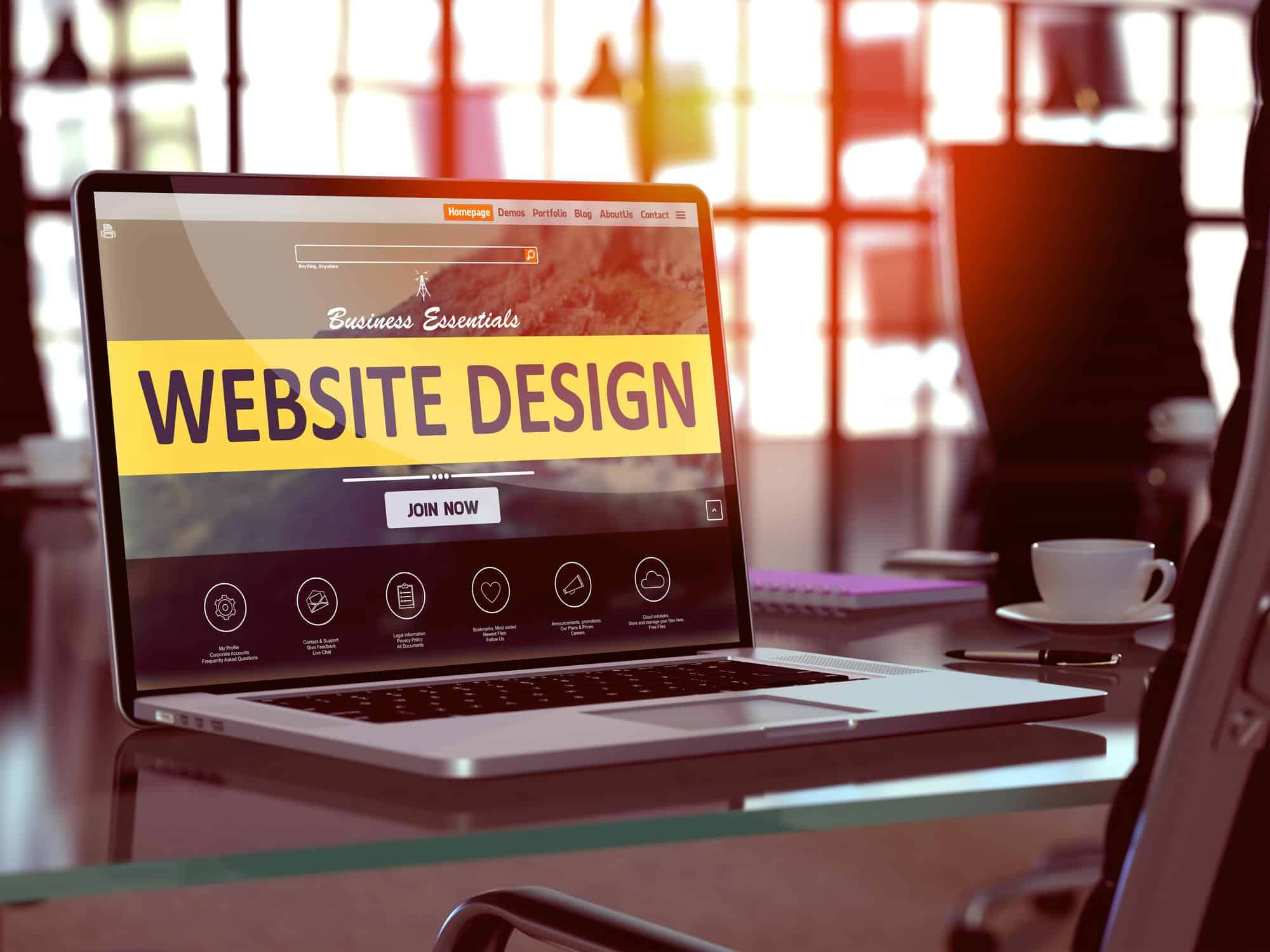 Websites design