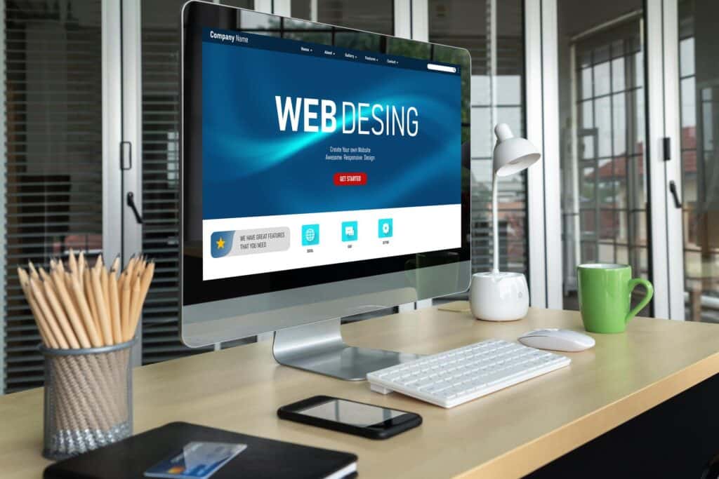 Website design