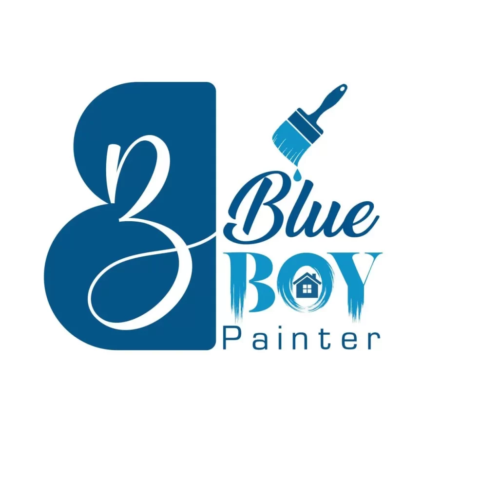 blue boy painter