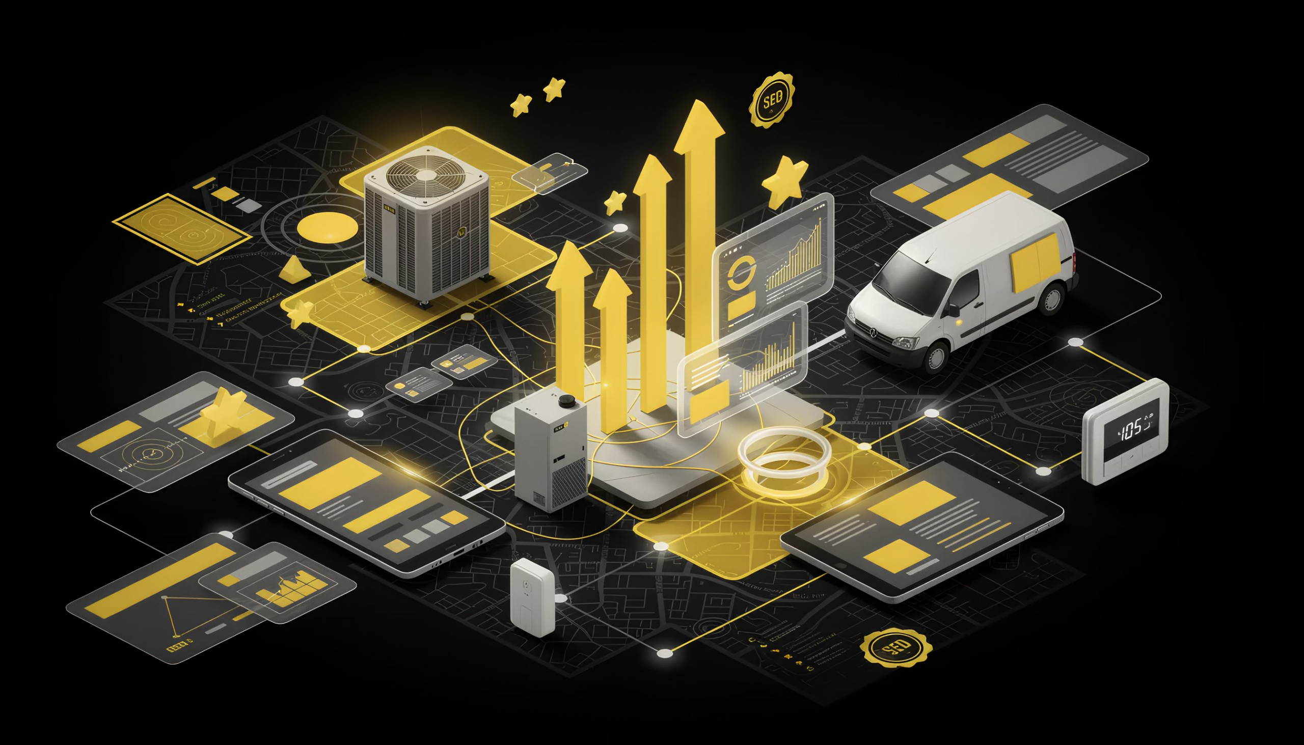 Professional HVAC SEO Company in Vancouver Improving Google Rankings